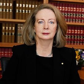 KIEFEL NAMED THE NATION'S FIRST FEMALE CHIEF JUSTICE KIEFEL NAMED THE NATION'S FIRST FEMALE CHIEF JUSTICE